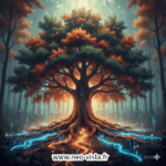 Racines solides d’un arbre symbolisant la fidélisation des clients en entreprise.