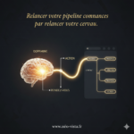 Cerveau réactivé par des actions commerciales alignées