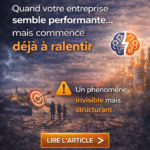 Entreprise en croissance qui semble performante mais ralentit à cause d’un désalignement organisationnel et d’une surcharge invisible du système