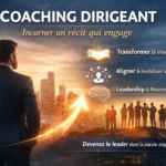 Coaching dirigeant et leadership transformationnel : dirigeant incarnant une vision stratégique pour aligner et mobiliser ses équipes