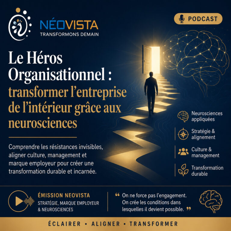 Le Héros Organisationnel : transformer l’entreprise de l’intérieur grâce aux neurosciences